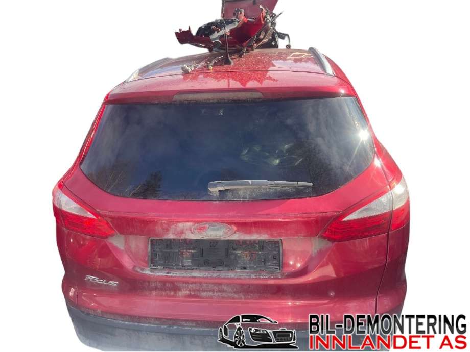 Ford Focus 2011-2014 (Type III, Fase 1) delebil , Motorkode: T1DB, Girkassekode: 