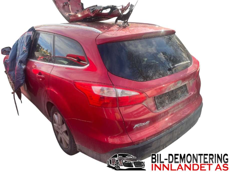 Ford Focus 2011-2014 (Type III, Fase 1) delebil , Motorkode: T1DB, Girkassekode: 
