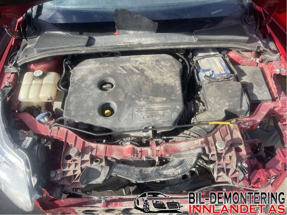 Ford Focus 2011-2014 (Type III, Fase 1) delebil , Motorkode: T1DB, Girkassekode: 