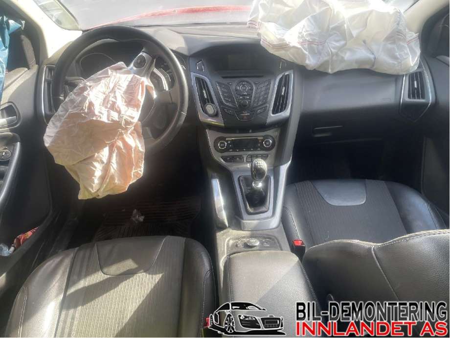 Ford Focus 2011-2014 (Type III, Fase 1) delebil , Motorkode: T1DB, Girkassekode: 