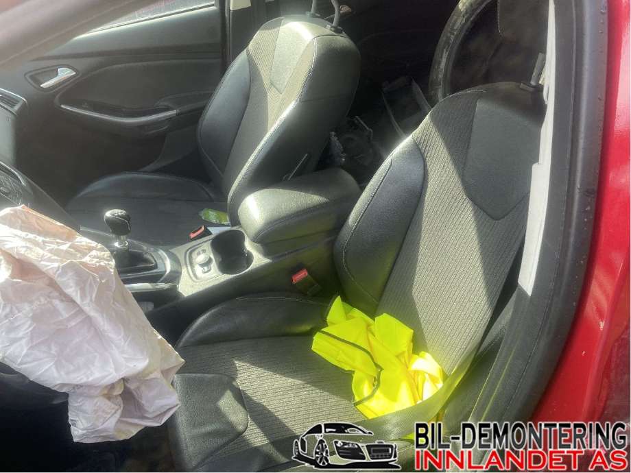 Ford Focus 2011-2014 (Type III, Fase 1) delebil , Motorkode: T1DB, Girkassekode: 