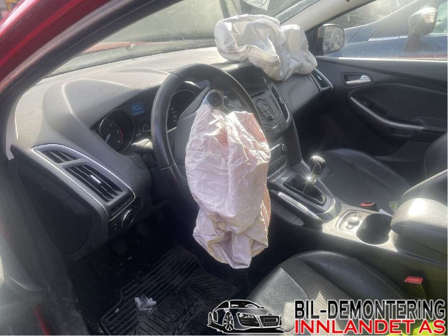 Ford Focus 2011-2014 (Type III, Fase 1) delebil , Motorkode: T1DB, Girkassekode: 