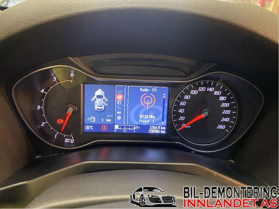 Ford Mondeo 2011-2014 (Type IV, Fase 2) delebil , Motorkode: T1BC, Girkassekode: MMT6