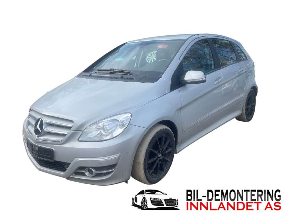 Mercedes B-Klasse 2008-2011 (Fase 2) (W245) (W245), Motorkode: OM640.940, Girkassekode: 722.800