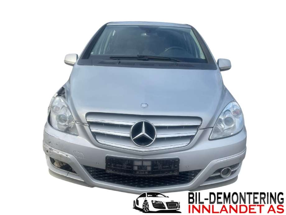 Mercedes B-Klasse 2008-2011 (Fase 2) (W245) (W245), Motorkode: OM640.940, Girkassekode: 722.800