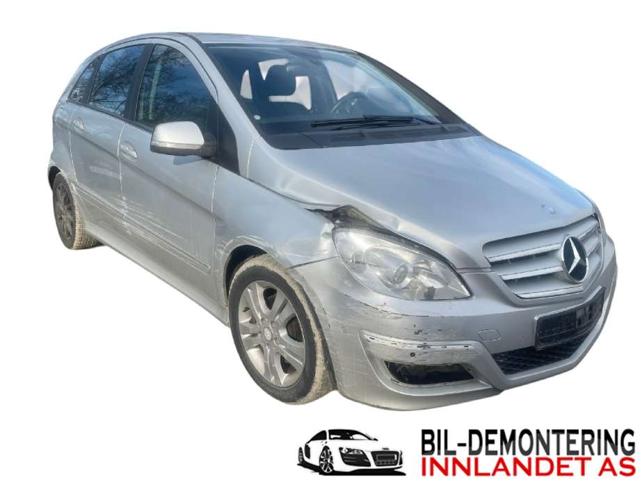 Mercedes B-Klasse 2008-2011 (Fase 2) (W245) (W245), Motorkode: OM640.940, Girkassekode: 722.800