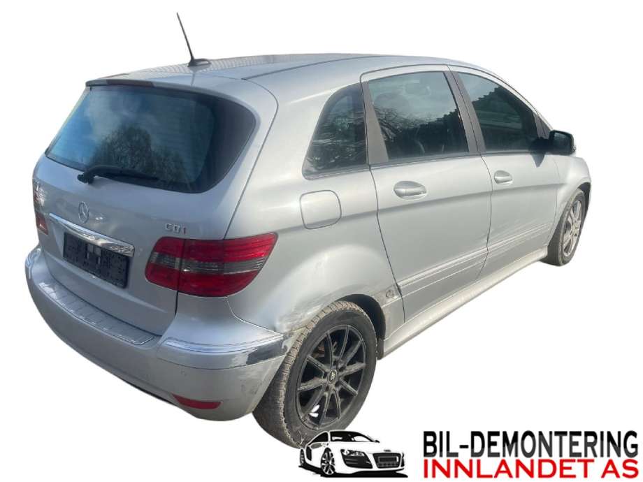 Mercedes B-Klasse 2008-2011 (Fase 2) (W245) (W245), Motorkode: OM640.940, Girkassekode: 722.800