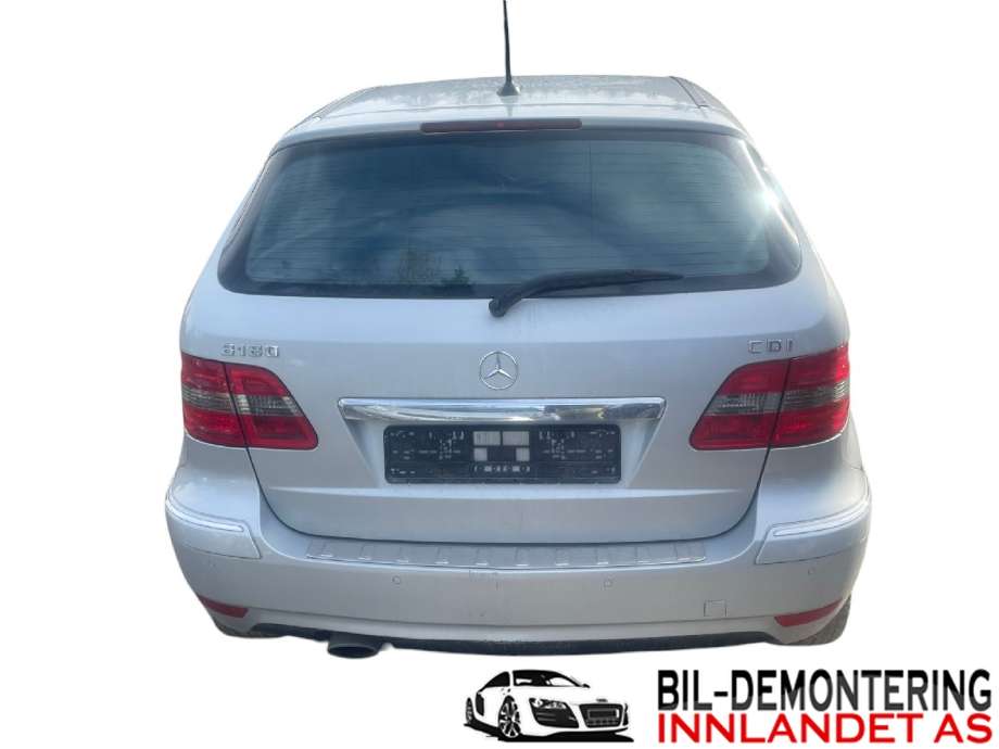 Mercedes B-Klasse 2008-2011 (Fase 2) (W245) (W245), Motorkode: OM640.940, Girkassekode: 722.800