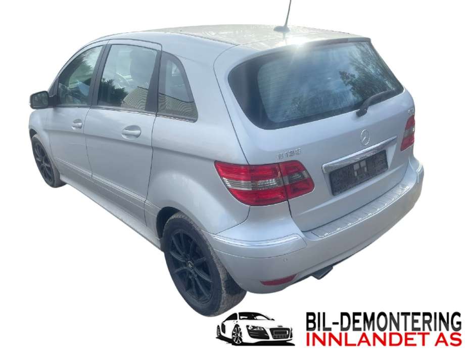Mercedes B-Klasse 2008-2011 (Fase 2) (W245) (W245), Motorkode: OM640.940, Girkassekode: 722.800