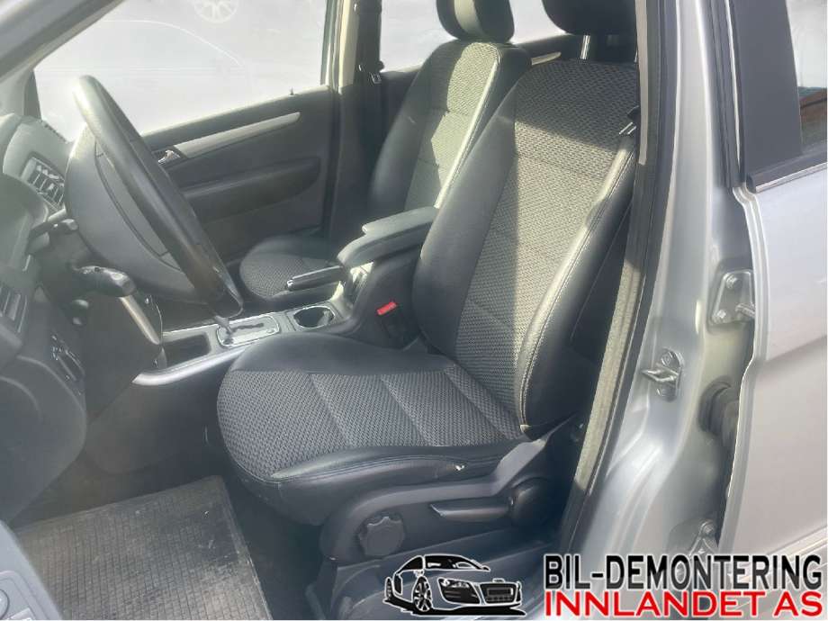 Mercedes B-Klasse 2008-2011 (Fase 2) (W245) (W245), Motorkode: OM640.940, Girkassekode: 722.800