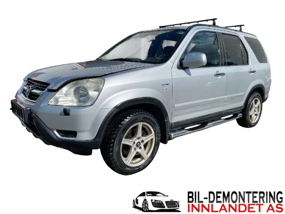 Honda CR-V, 2002-2006 (Type II)  delebil , Motorkode: K20A4, Girkassekode: 5MT
