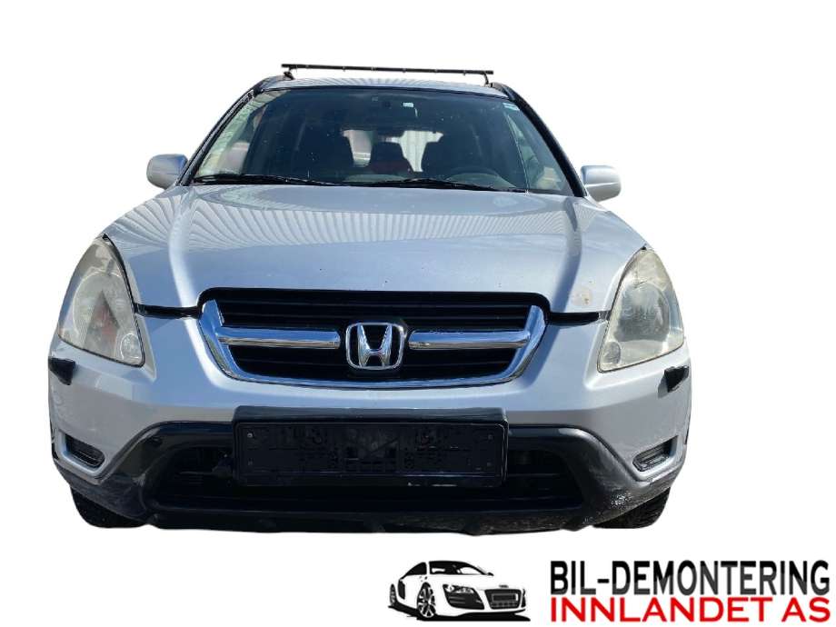 Honda CR-V 2002-2006 (Type II) , Motorkode: K20A4, Girkassekode: 5MT
