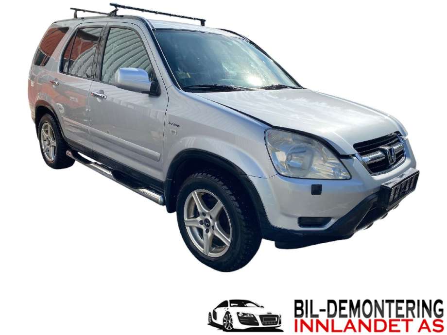 Honda CR-V 2002-2006 (Type II) , Motorkode: K20A4, Girkassekode: 5MT