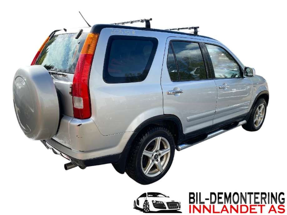 Honda CR-V 2002-2006 (Type II) , Motorkode: K20A4, Girkassekode: 5MT