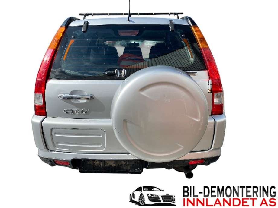 Honda CR-V 2002-2006 (Type II) , Motorkode: K20A4, Girkassekode: 5MT