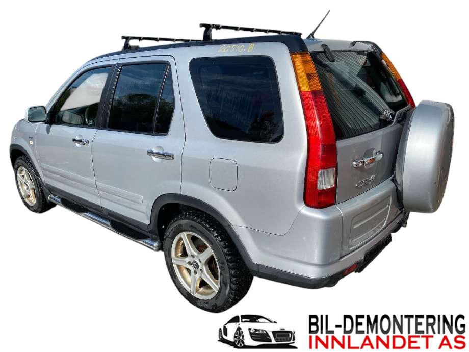 Honda CR-V 2002-2006 (Type II) , Motorkode: K20A4, Girkassekode: 5MT