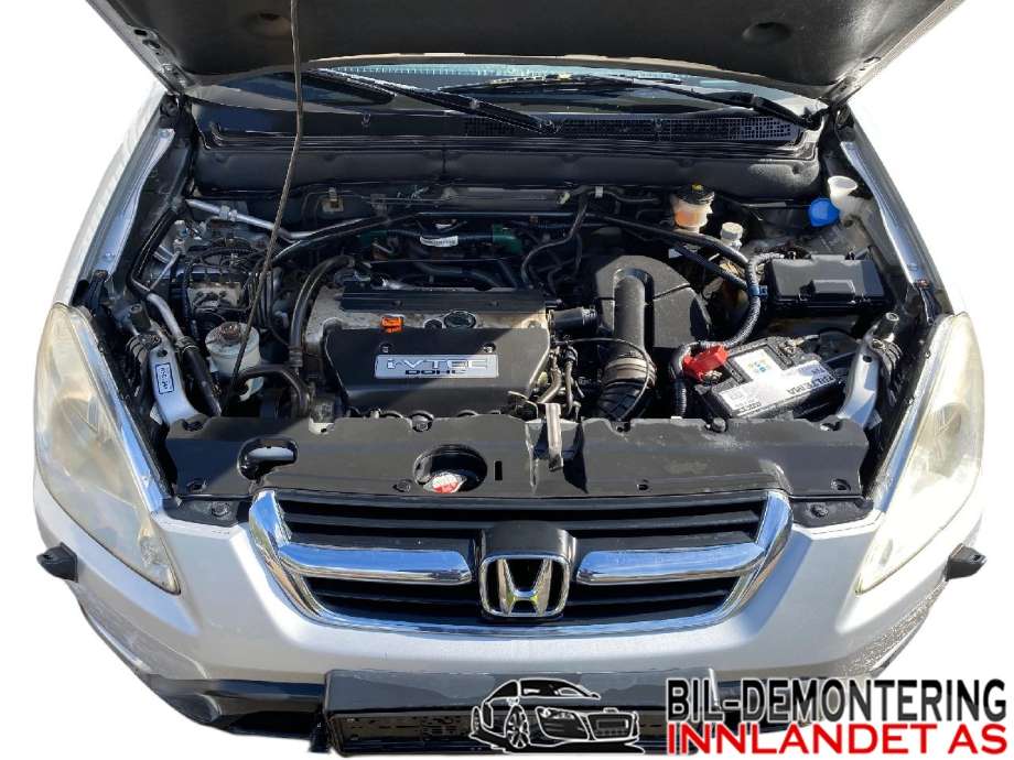 Honda CR-V 2002-2006 (Type II) , Motorkode: K20A4, Girkassekode: 5MT