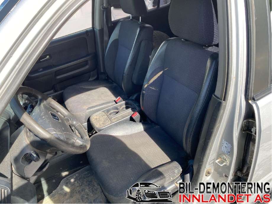 Honda CR-V 2002-2006 (Type II) , Motorkode: K20A4, Girkassekode: 5MT