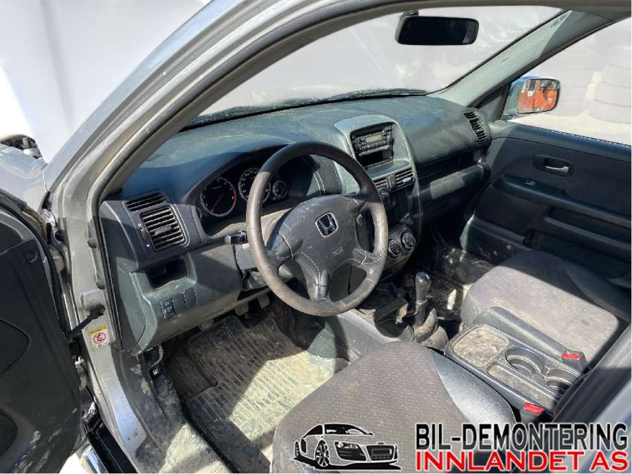 Honda CR-V 2002-2006 (Type II) , Motorkode: K20A4, Girkassekode: 5MT