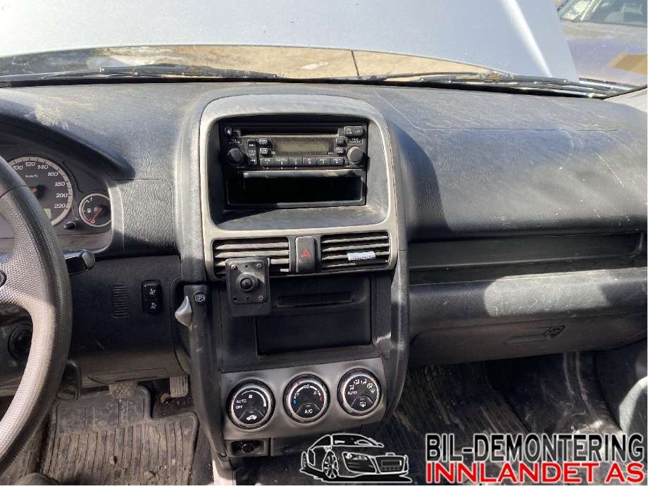 Honda CR-V 2002-2006 (Type II) , Motorkode: K20A4, Girkassekode: 5MT