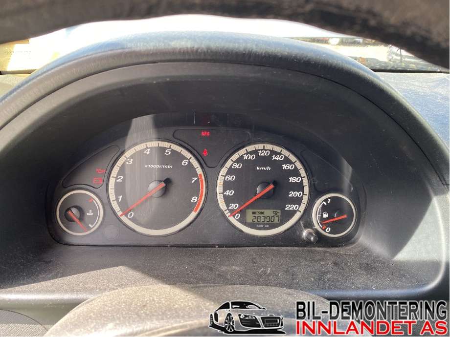 Honda CR-V 2002-2006 (Type II) , Motorkode: K20A4, Girkassekode: 5MT