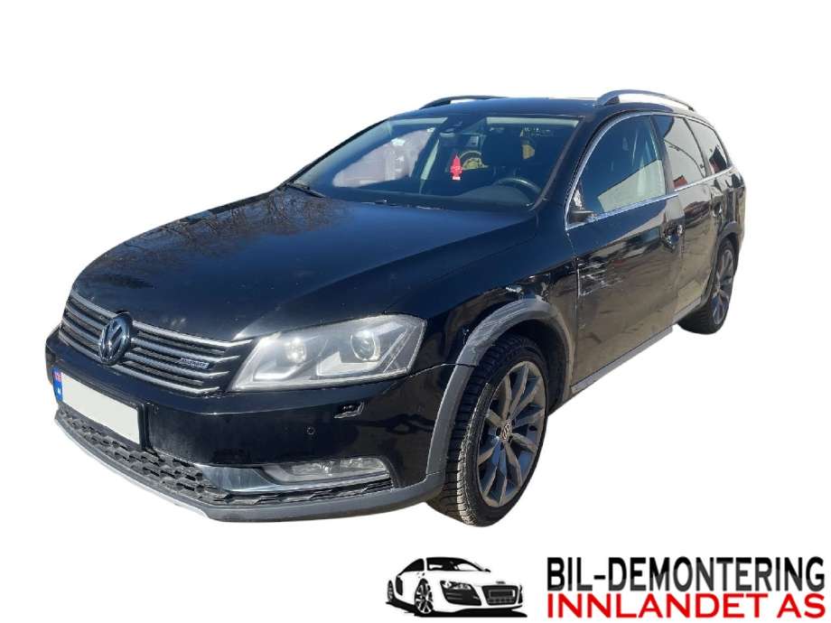 VW Passat 2011-2015 (B7) (B7), Motorkode: CFFB, Girkassekode: MKH