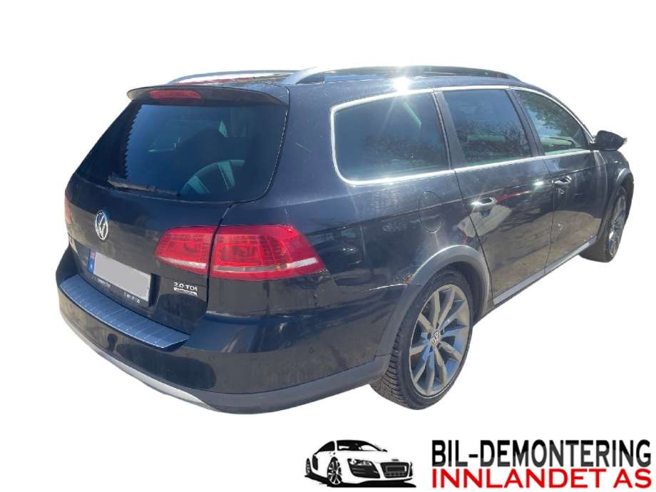 VW Passat 2011-2015 (B7) (B7), Motorkode: CFFB, Girkassekode: MKH