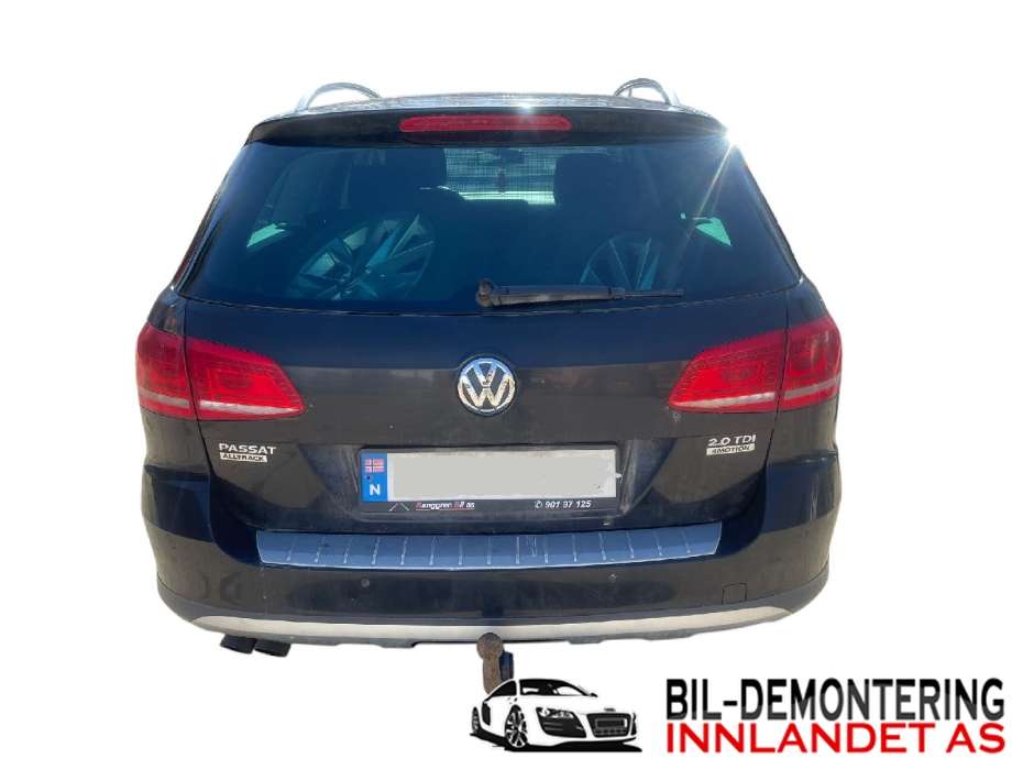 VW Passat 2011-2015 (B7) (B7), Motorkode: CFFB, Girkassekode: MKH