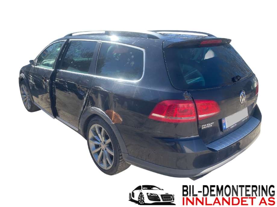 VW Passat 2011-2015 (B7) (B7), Motorkode: CFFB, Girkassekode: MKH