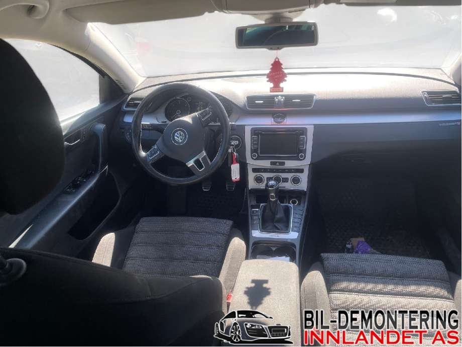 VW Passat 2011-2015 (B7) (B7), Motorkode: CFFB, Girkassekode: MKH