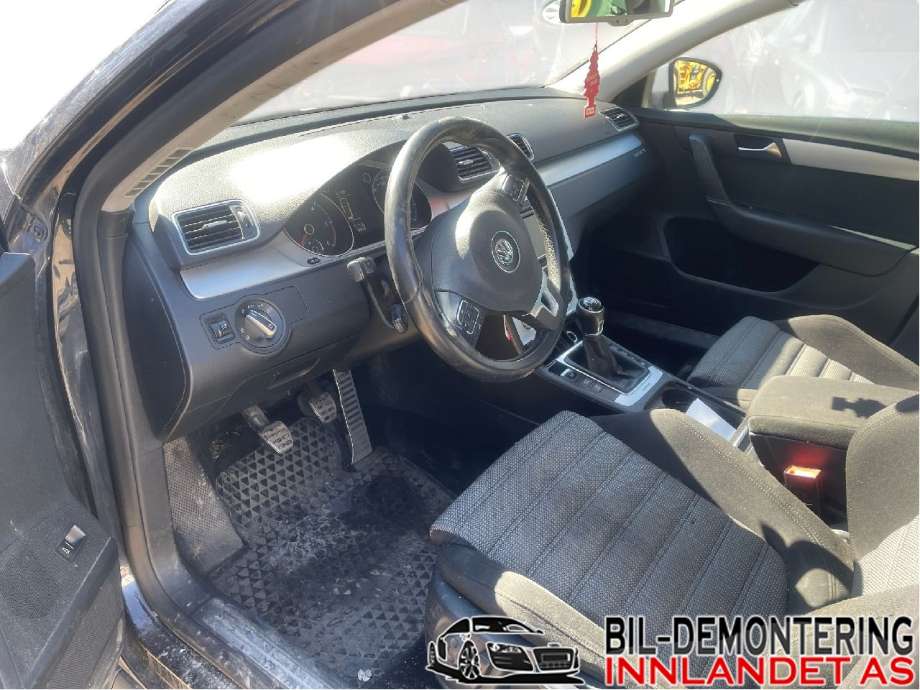 VW Passat 2011-2015 (B7) (B7), Motorkode: CFFB, Girkassekode: MKH
