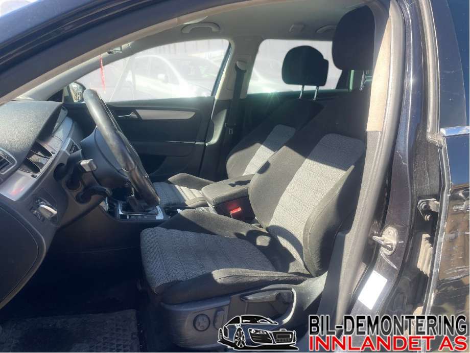VW Passat 2011-2015 (B7) (B7), Motorkode: CFFB, Girkassekode: MKH