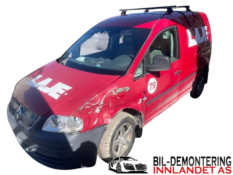 VW Caddy, 2004-2010 (Type III, Fase 1)  delebil , Motorkode: BLS