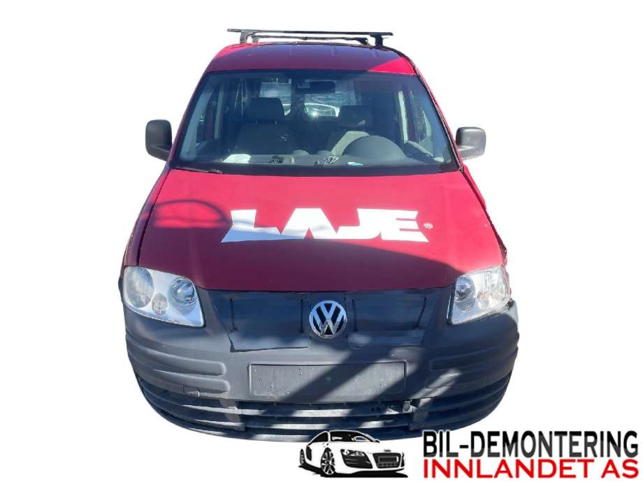 VW Caddy 2004-2010 (Type III, Fase 1) delebil , Motorkode: BLS, Girkassekode: 