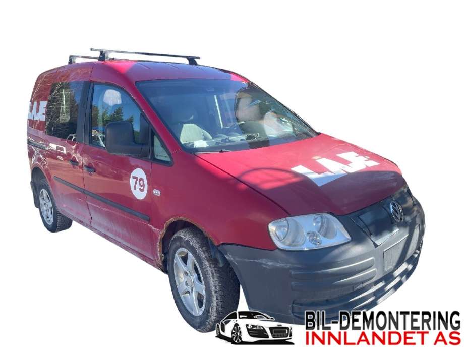VW Caddy 2004-2010 (Type III, Fase 1) delebil , Motorkode: BLS, Girkassekode: 