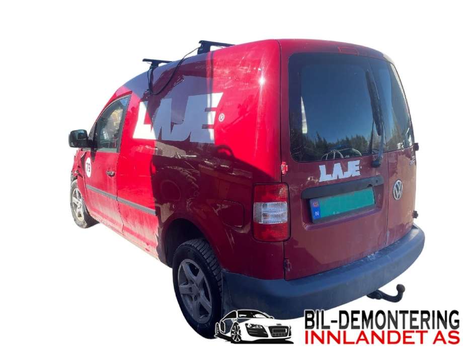 VW Caddy 2004-2010 (Type III, Fase 1) delebil , Motorkode: BLS, Girkassekode: 