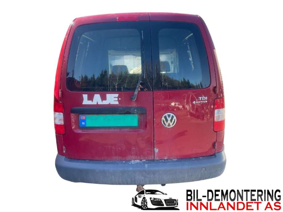 VW Caddy 2004-2010 (Type III, Fase 1) delebil , Motorkode: BLS, Girkassekode: 