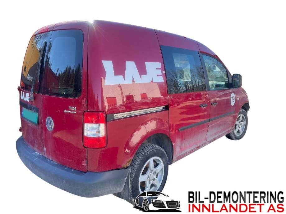 VW Caddy 2004-2010 (Type III, Fase 1) delebil , Motorkode: BLS, Girkassekode: 