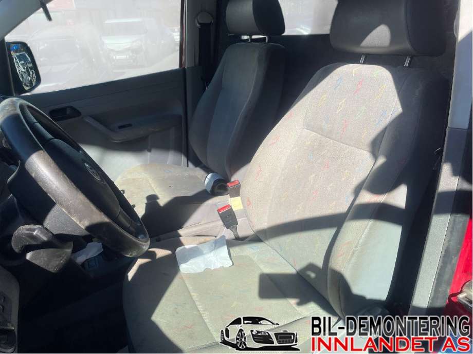 VW Caddy 2004-2010 (Type III, Fase 1) delebil , Motorkode: BLS, Girkassekode: 