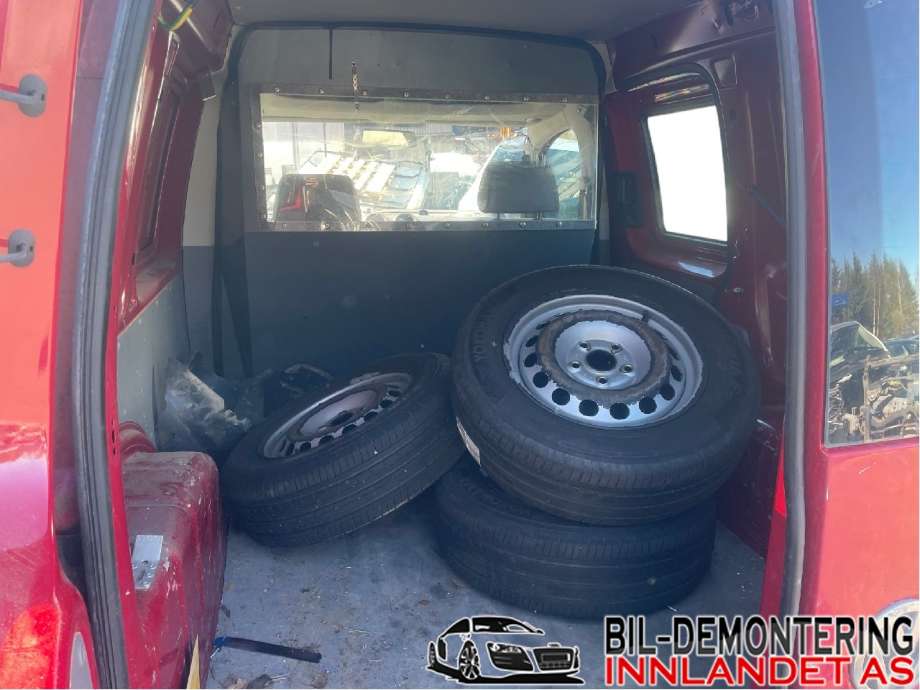 VW Caddy 2004-2010 (Type III, Fase 1) delebil , Motorkode: BLS, Girkassekode: 
