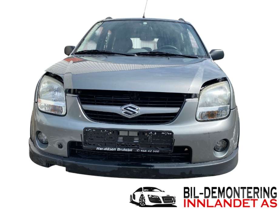 Suzuki Ignis 2003-2010 (Type I) (UNGARN) (UNGARN), Motorkode: M13A, Girkassekode: 