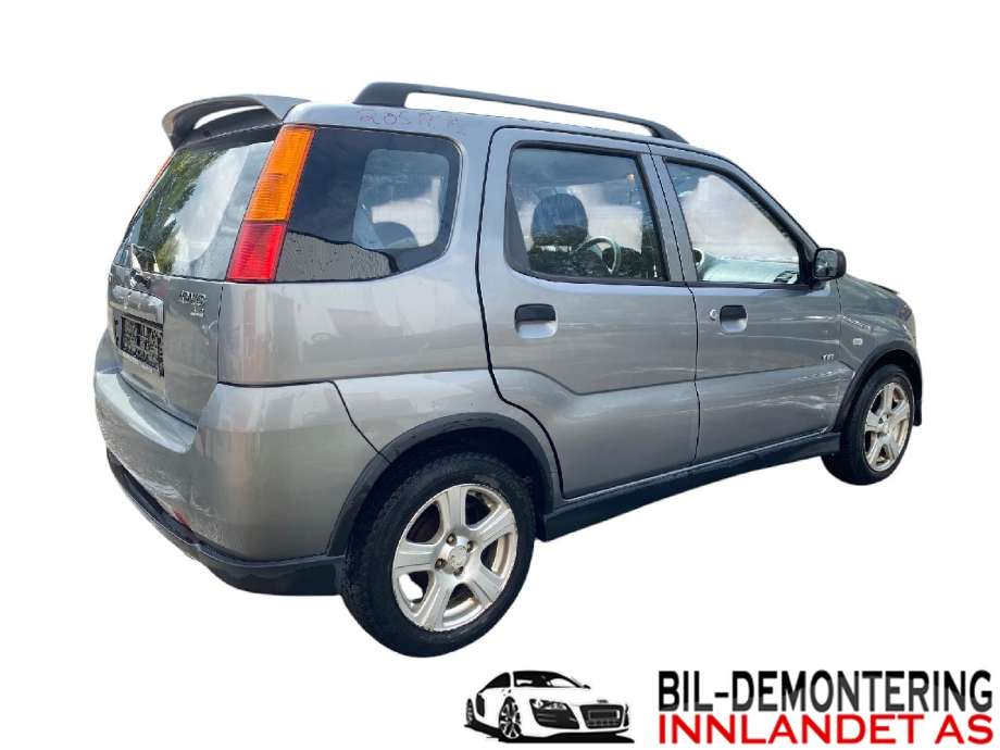 Suzuki Ignis 2003-2010 (Type I) (UNGARN) (UNGARN), Motorkode: M13A, Girkassekode: 