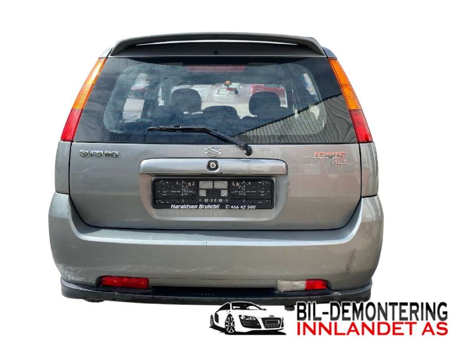 Suzuki Ignis 2003-2010 (Type I) (UNGARN) (UNGARN), Motorkode: M13A, Girkassekode: 
