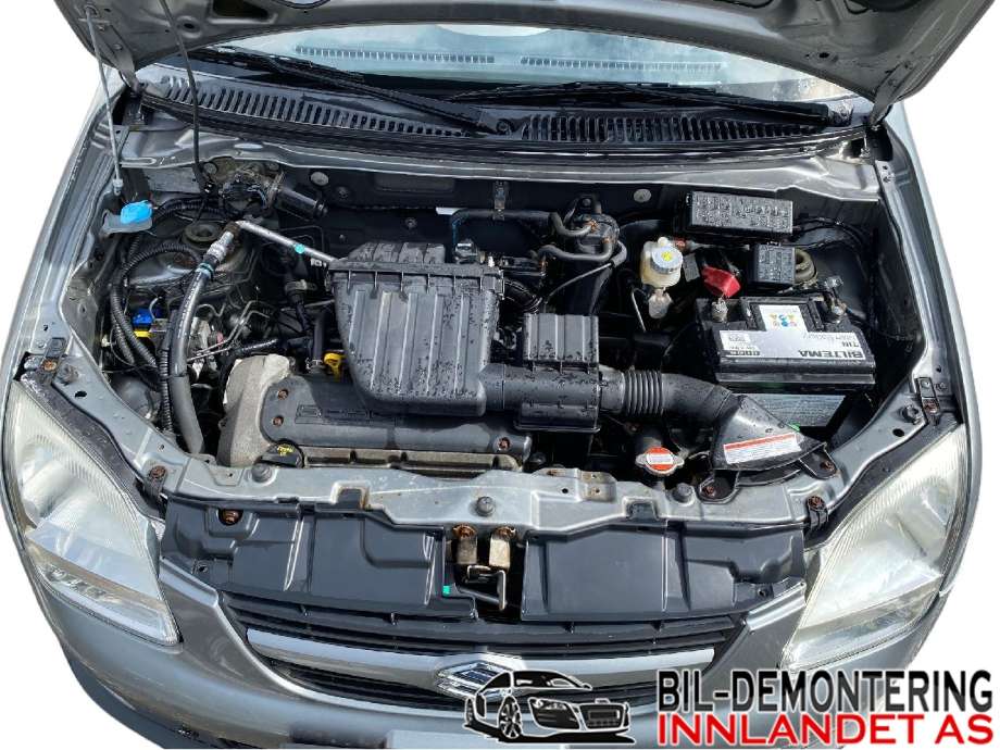 Suzuki Ignis 2003-2010 (Type I) (UNGARN) (UNGARN), Motorkode: M13A, Girkassekode: 
