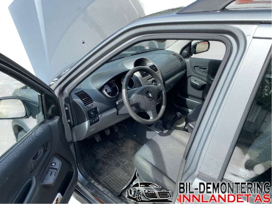Suzuki Ignis 2003-2010 (Type I) (UNGARN) (UNGARN), Motorkode: M13A, Girkassekode: 