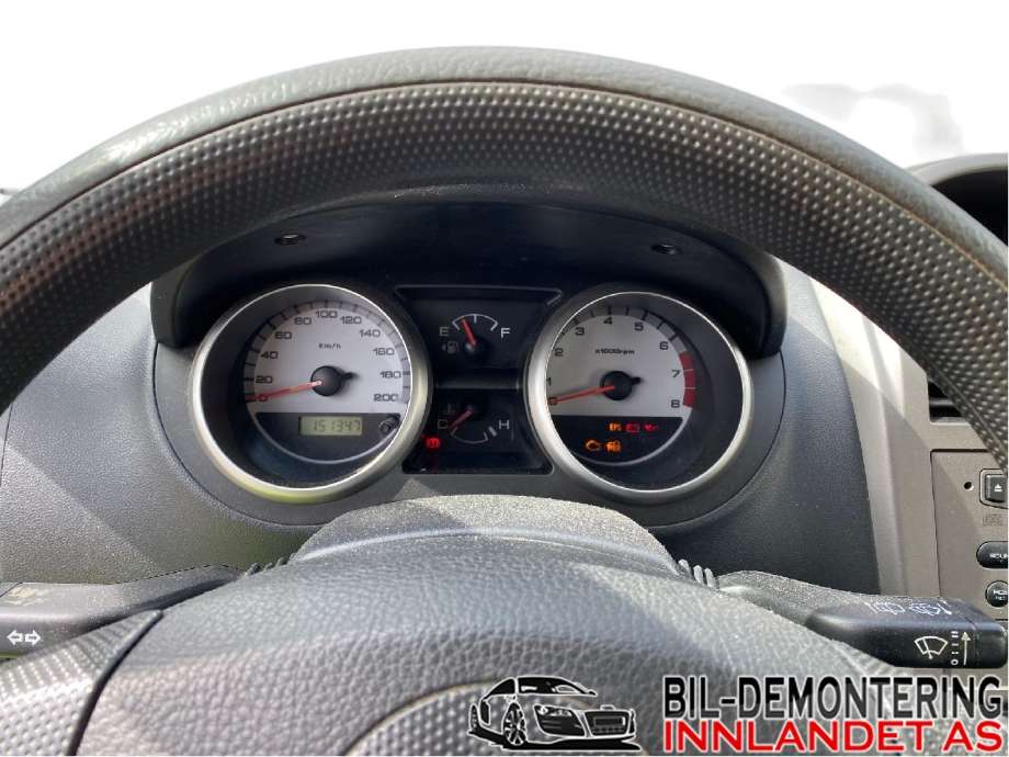Suzuki Ignis 2003-2010 (Type I) (UNGARN) (UNGARN), Motorkode: M13A, Girkassekode: 