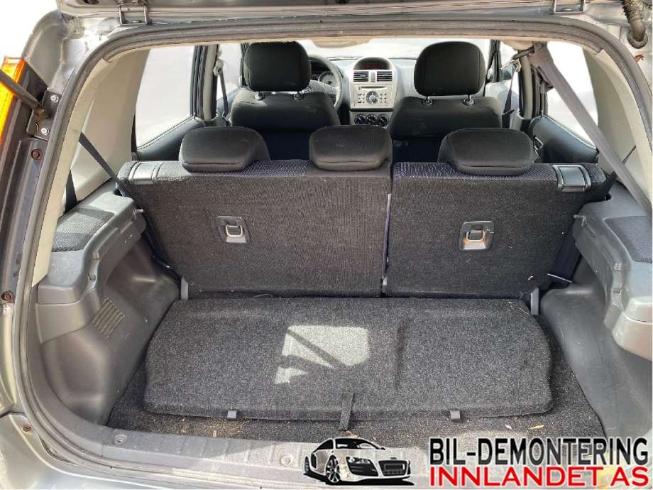 Suzuki Ignis 2003-2010 (Type I) (UNGARN) (UNGARN), Motorkode: M13A, Girkassekode: 