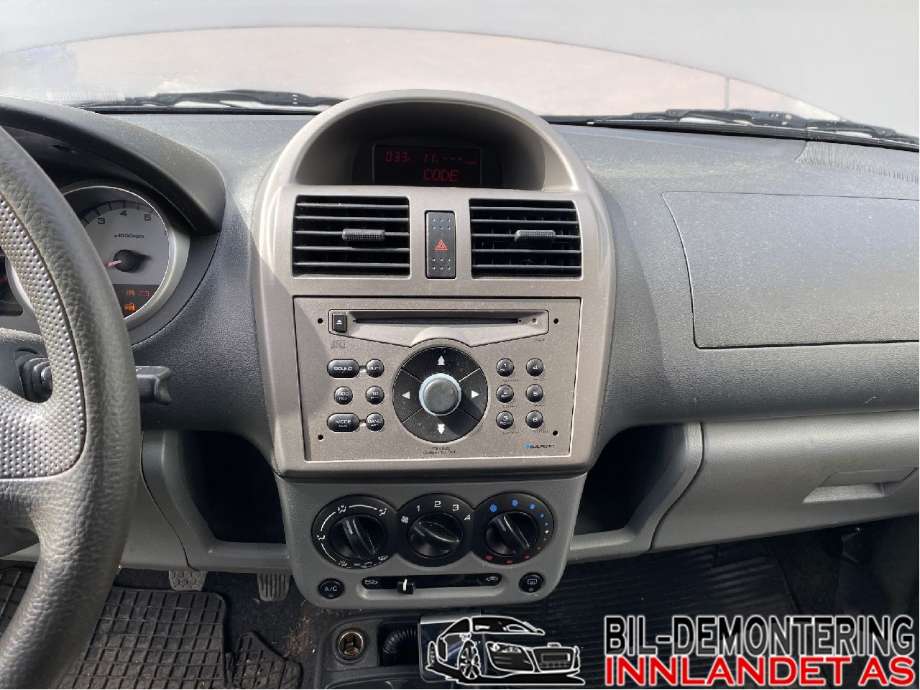 Suzuki Ignis 2003-2010 (Type I) (UNGARN) (UNGARN), Motorkode: M13A, Girkassekode: 