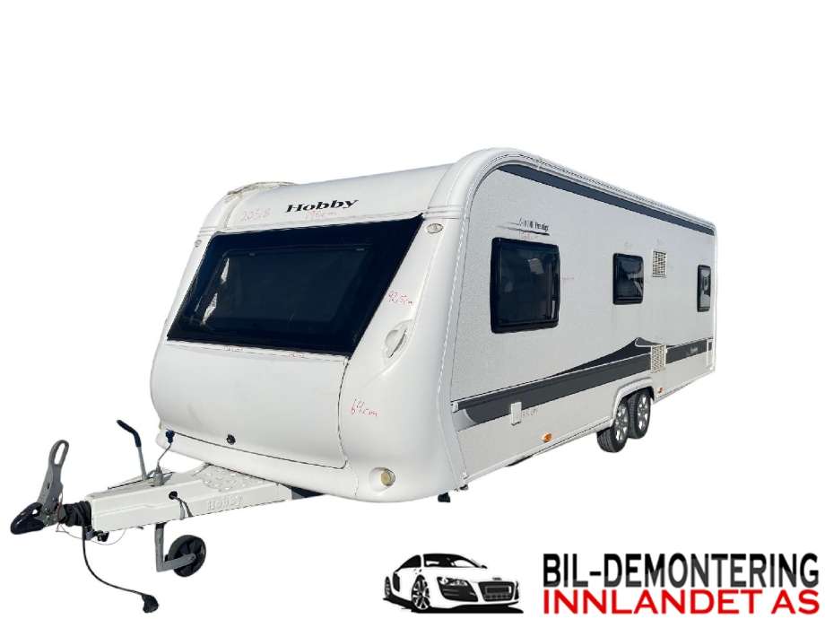 Annet Campingvogn Hobby, 1967->>  delebil 