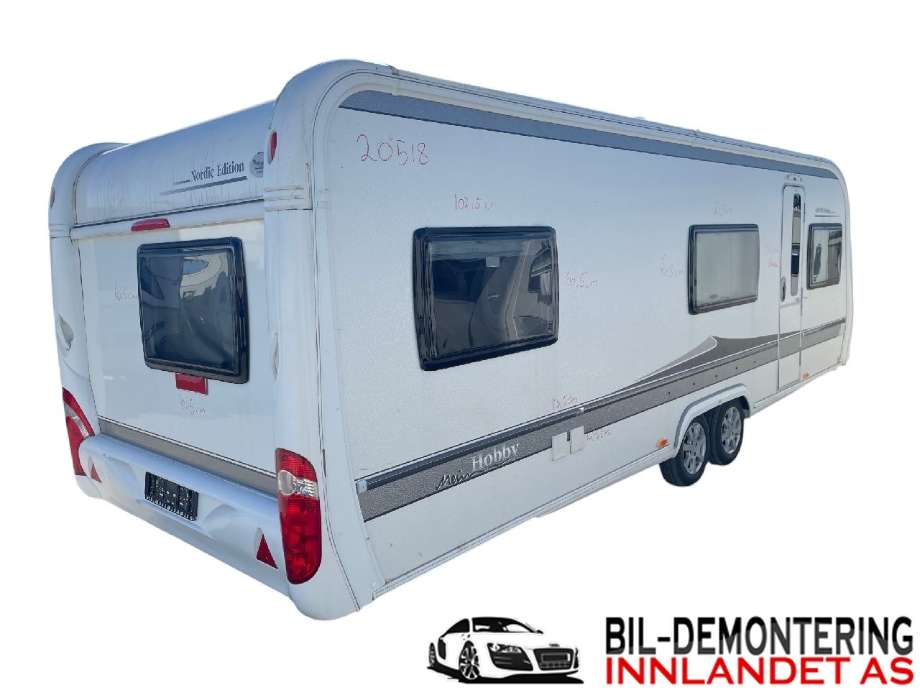 Annet Campingvogn Hobby 1967-->> delebil , Motorkode: , Girkassekode: 